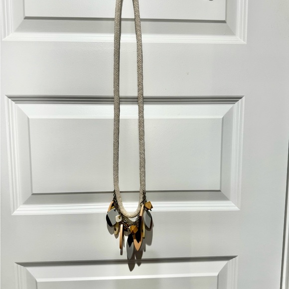 Long Adjustable Rope Necklace - Picture 4 of 5